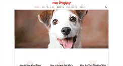 Desktop Screenshot of mepuppy.com